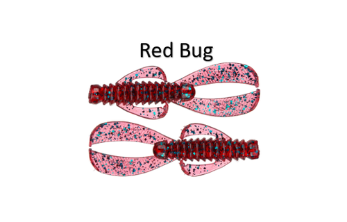 Strike King Rage Ned Bug 9pk