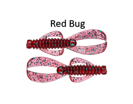 Strike King Rage Ned Bug 9pk