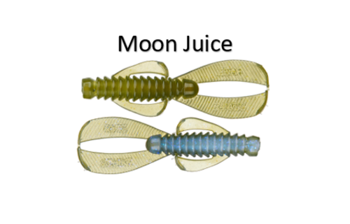 Strike King Rage Ned Bug 9pk