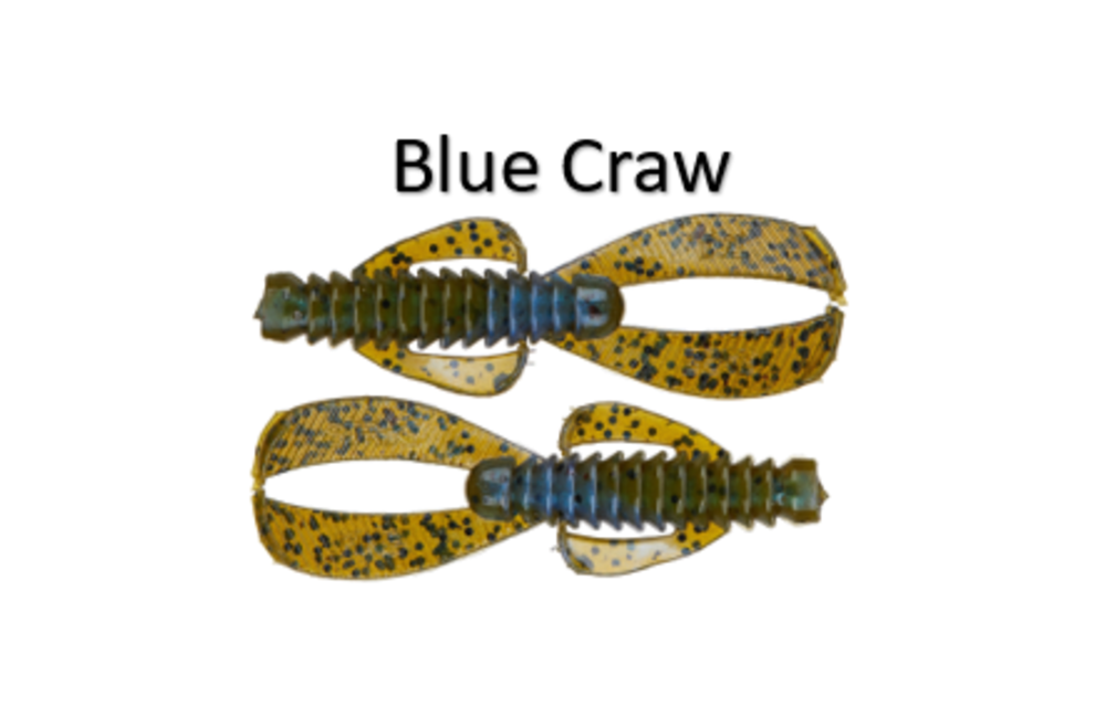 Strike King Rage Ned Bug 9pk