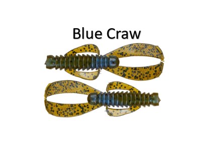 Strike King Rage Ned Bug 9pk