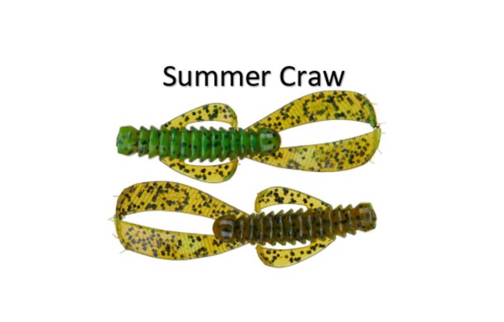 Strike King Rage Ned Bug 9pk