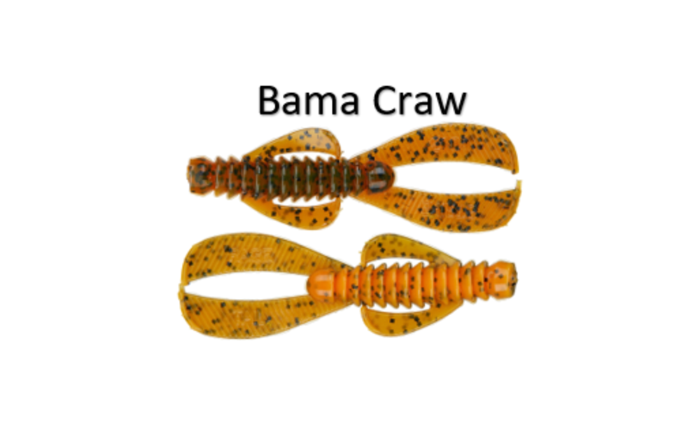 Strike King Rage Ned Bug 9pk