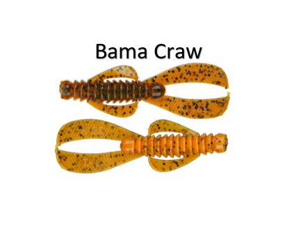 Strike King Rage Ned Bug 9pk