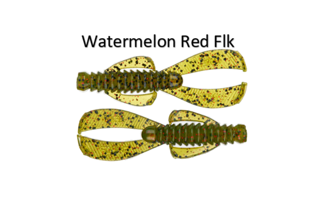 Strike King Rage Ned Bug 9pk