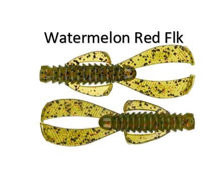 Strike King Rage Ned Bug 9pk