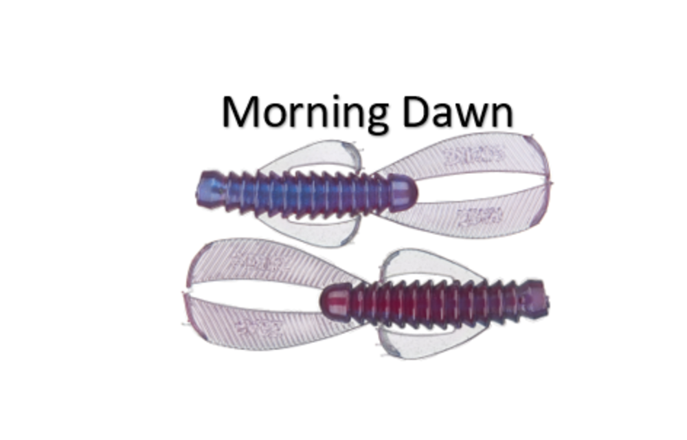 Strike King Rage Ned Bug 9pk