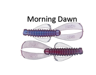 Strike King Rage Ned Bug 9pk