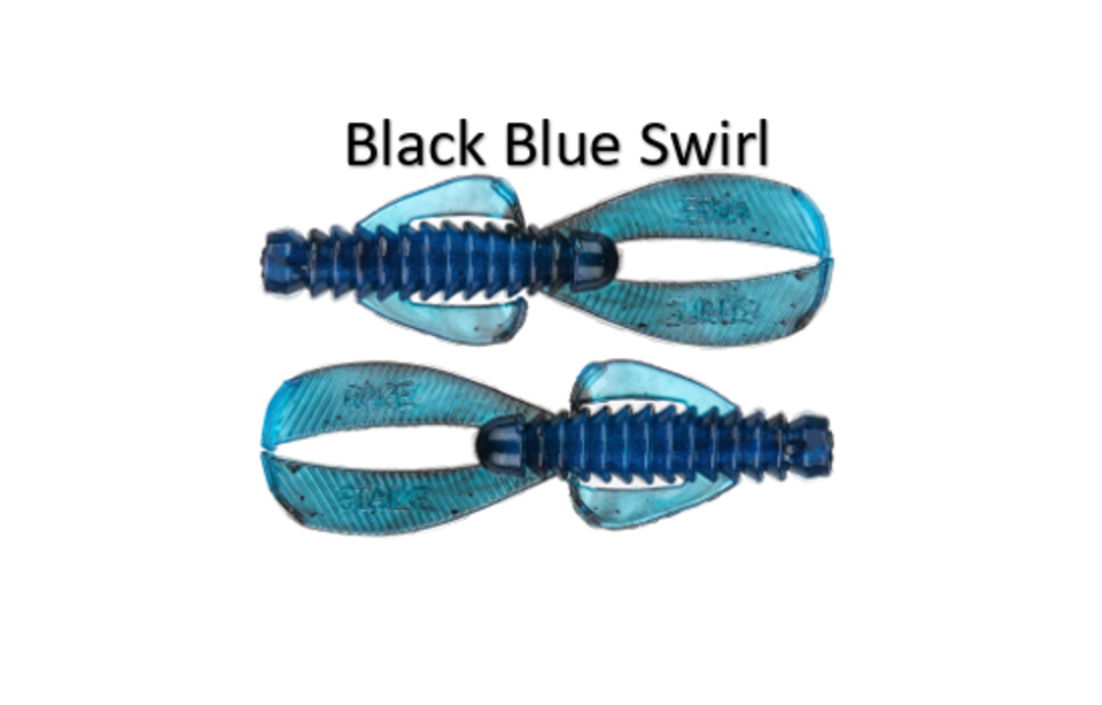 Strike King Rage Ned Bug 9pk