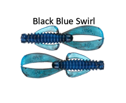 Strike King Rage Ned Bug 9pk