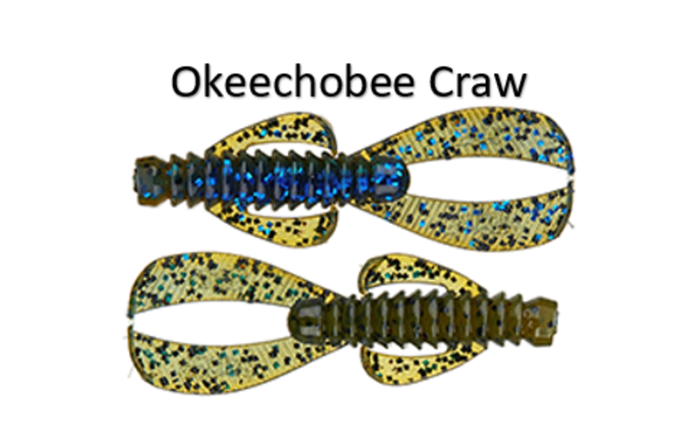 Strike King Rage Ned Bug 9pk