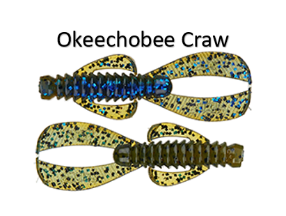 Strike King Rage Ned Bug 9pk