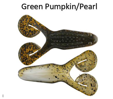 Strike King Rage Tail Toad 5pk