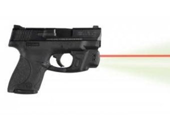 LaserMax CenterFire Gripsense Light & Red Laser, S&W Shield 9mm, .40 cal, Black, CF-SHIELD-C-R CFSHIELDCR