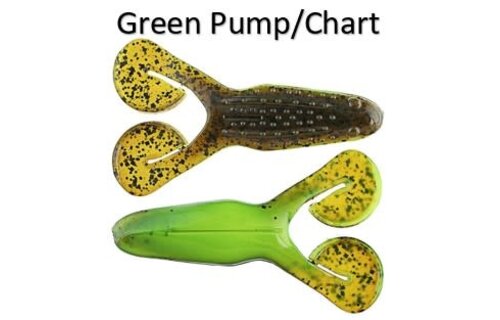 Strike King Rage Tail Toad 5pk