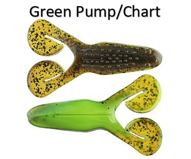 Strike King Rage Tail Toad 5pk