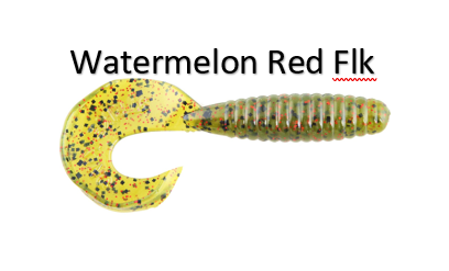 Strike King Rage Tail Grub 10pk