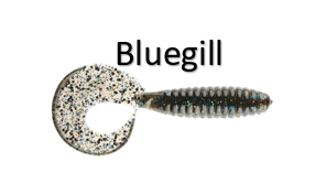 Strike King Rage Tail Grub 10pk