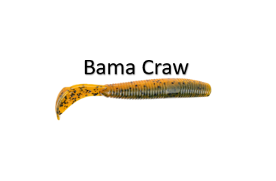 Strike King Rage Ned Cut R Worm 9pk