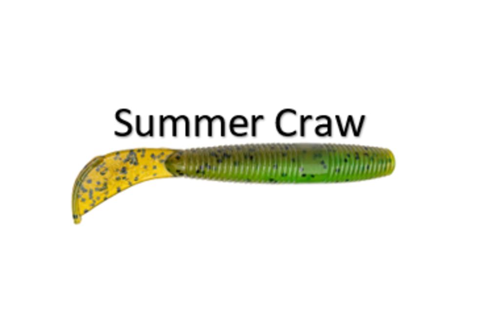 Strike King Rage Ned Cut R Worm 9pk