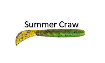 Strike King Rage Ned Cut R Worm 9pk