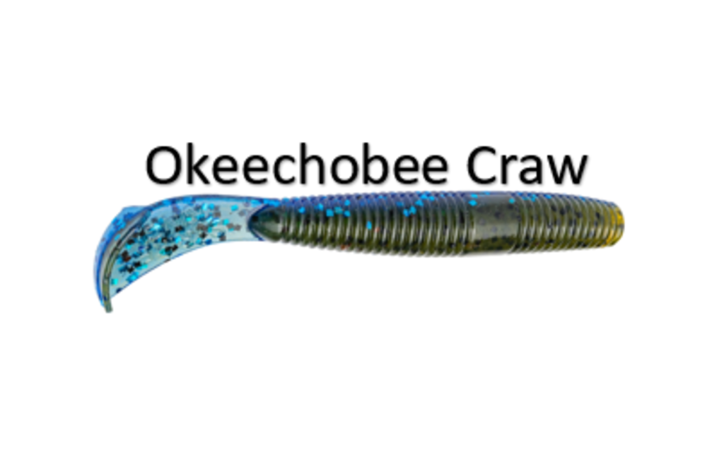 Strike King Rage Ned Cut R Worm 9pk