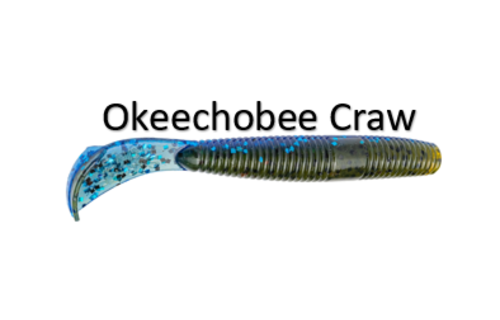 Strike King Rage Ned Cut R Worm 9pk