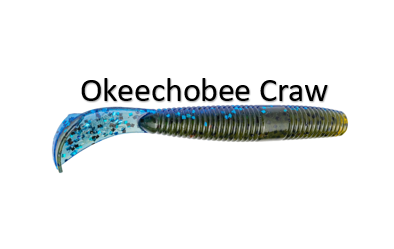 Strike King Rage Ned Cut R Worm 9pk