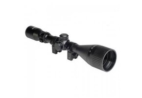 Optima 3-12x50AO Riflescope, Black, Medium,