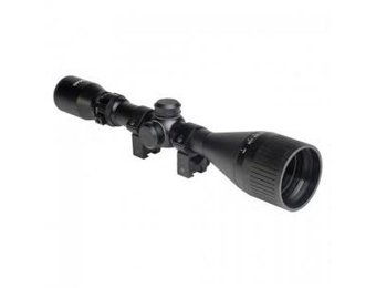 Optima 3-12x50AO Riflescope, Black, Medium,