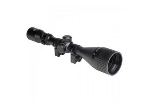 Optima 3-12x50AO Riflescope, Black, Medium,