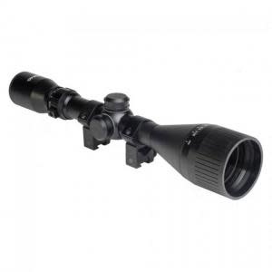 Optima 3-12x50AO Riflescope, Black, Medium,