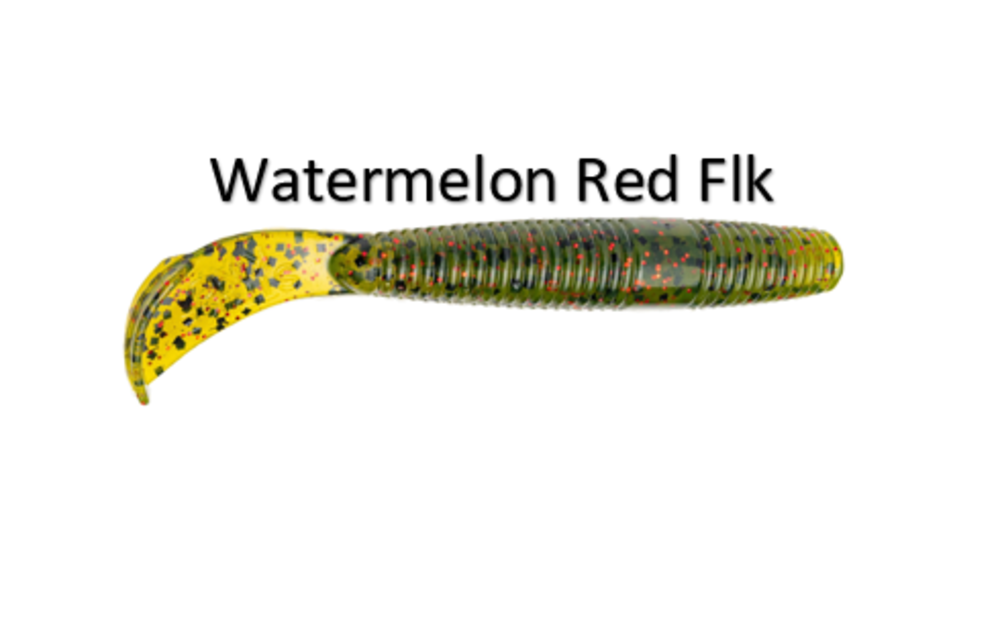 Strike King Rage Ned Cut R Worm 9pk