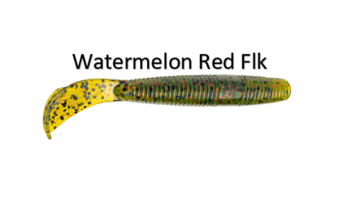 Strike King Rage Ned Cut R Worm 9pk