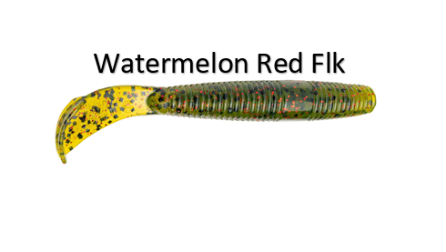 Strike King Rage Ned Cut R Worm 9pk