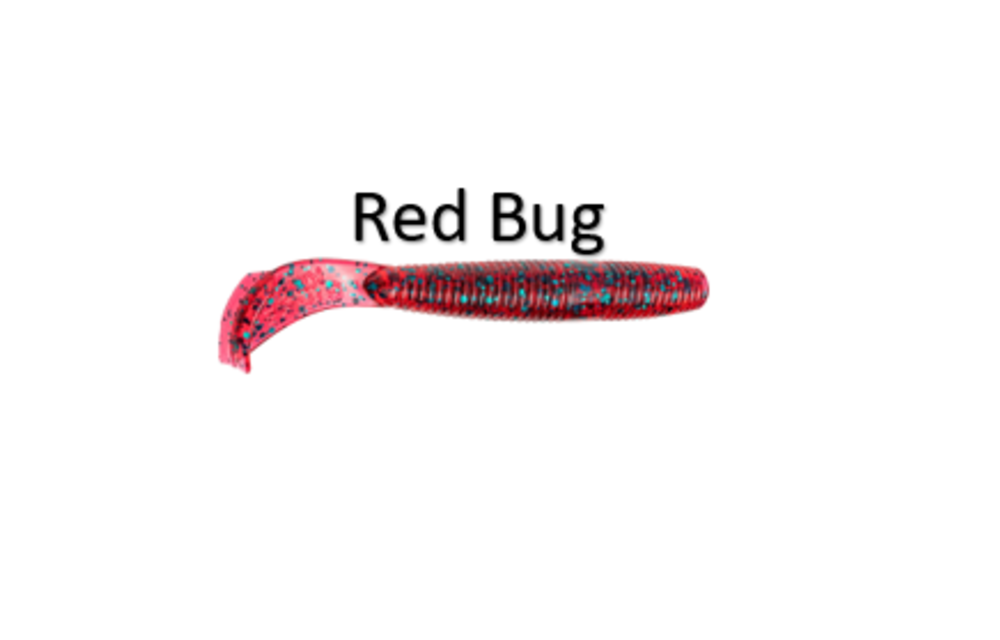 Strike King Rage Ned Cut R Worm 9pk