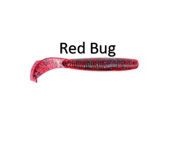 Strike King Rage Ned Cut R Worm 9pk