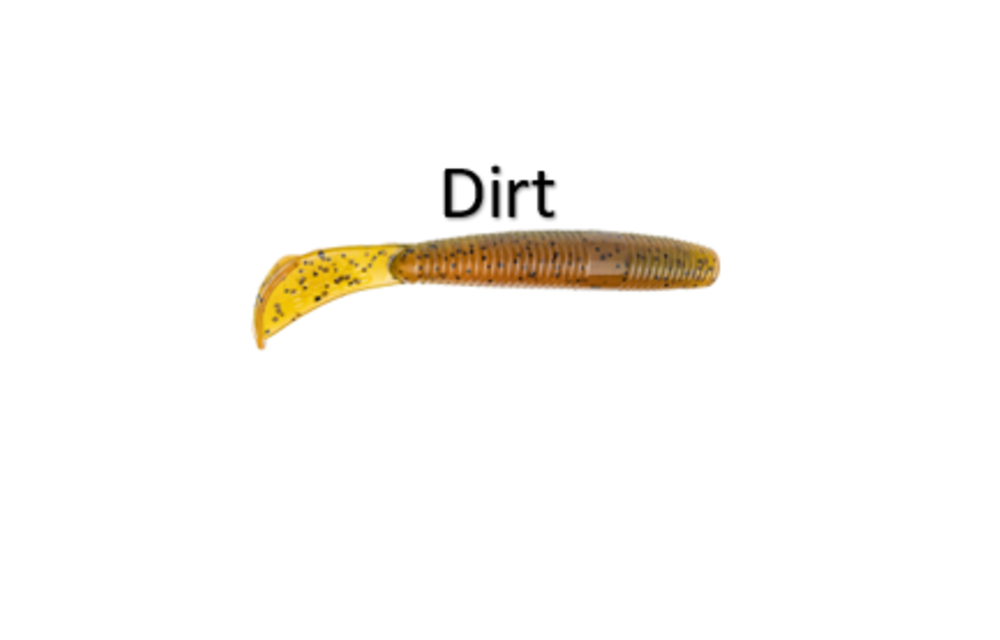 Strike King Rage Ned Cut R Worm 9pk