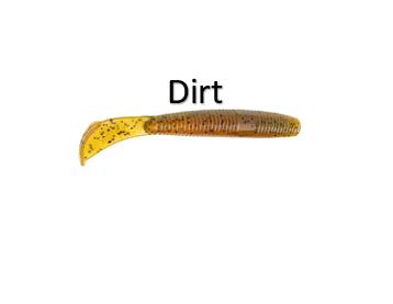 Strike King Rage Ned Cut R Worm 9pk