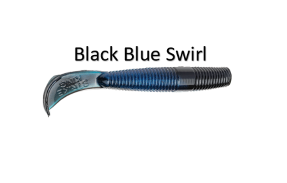 Strike King Rage Ned Cut R Worm 9pk