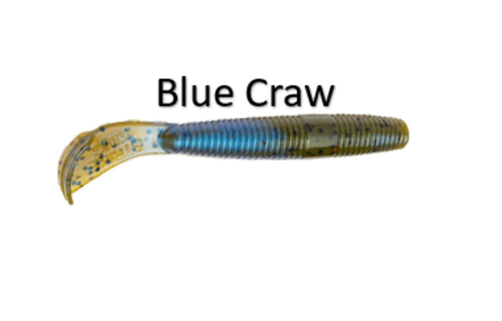 Strike King Rage Ned Cut R Worm 9pk