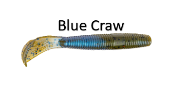 Strike King Rage Ned Cut R Worm 9pk