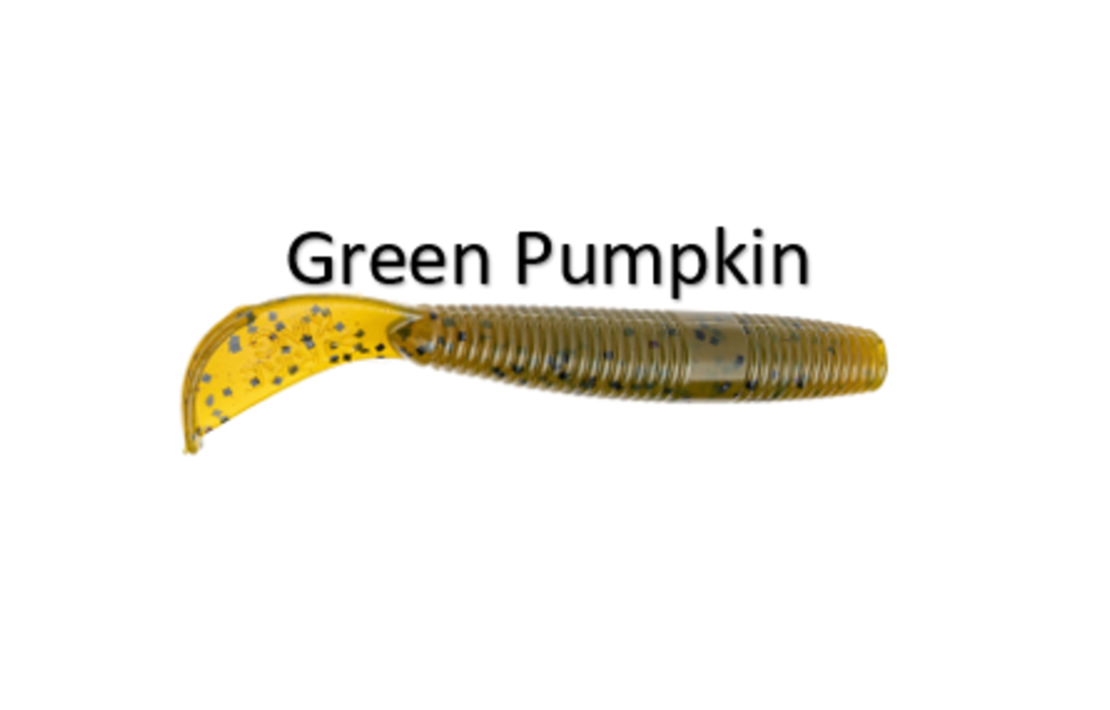 Strike King Rage Ned Cut R Worm 9pk