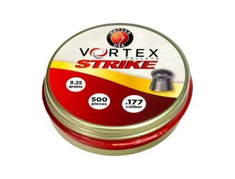 Hatsan Vortex Strike Pellets .177 Caliber 500 count - C17 ...