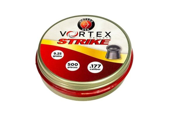 Hatsan Vortex Strike Pellets .177 Caliber 500 count - C17 ...