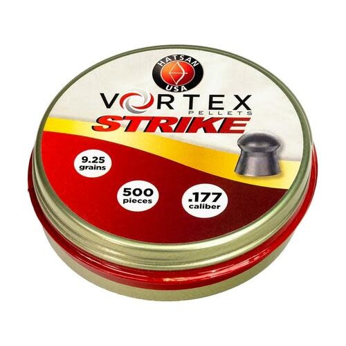 Hatsan Vortex Strike Pellets .177 Caliber 500 count - C17 ...