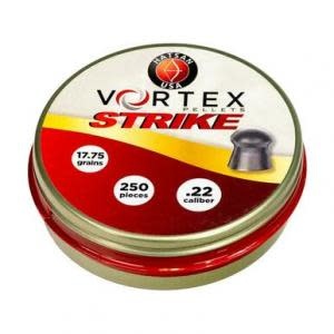 Hatsan Vortex Strike Pellets 22 Caliber 250 count