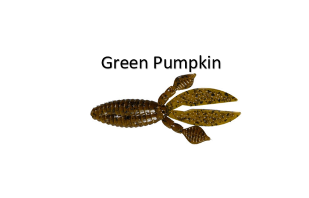 Strike King KVD Perfect Plastic Rodent 4" 6pk