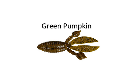 Strike King KVD Perfect Plastic Rodent 4" 6pk