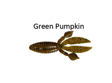 Strike King KVD Perfect Plastic Rodent 4" 6pk